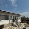 A two-storey building on Mirodato beach